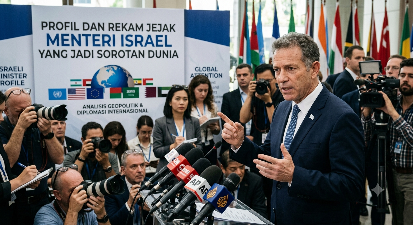 Profil dan Rekam Jejak Menteri Israel yang Jadi Sorotan Dunia