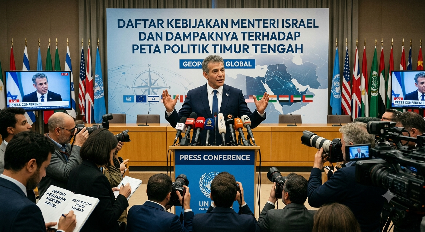Daftar Kebijakan Menteri Israel dan Dampaknya terhadap Peta Politik Timur Tengah