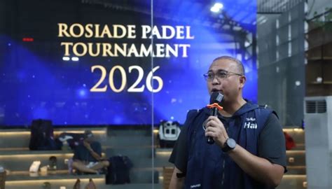 Andre Rosiade Giat Gelar Turnamen Padel, Bertekad Membuat Padel Menjadi Olahraga Rakyat dengan Akses Mudah di Seluruh Indonesia