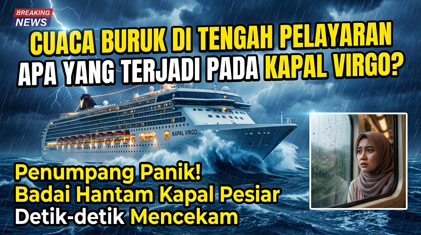 Kapal Virgo dan Cuaca Buruk, Apa yang Terjadi di Tengah Pelayaran