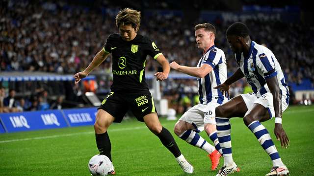 Real Sociedad vs Atlético Madrid 0-3, Grimaldo dan Jonathan David Jadi Sorotan