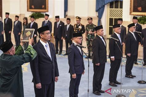 Reshuffle Kabinet Prabowo Berlanjut, Pejabat Baru Dilantik Hari Ini dan Bahlil Rangkap Dua Jabatan Strategis dalam Pemerintahan