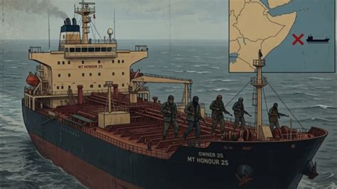 Lima Bulan Disandera Bajak Laut Somalia, Empat ABK MT Honour 25 Akhirnya Dibebaskan dan Dipulangkan ke Indonesia