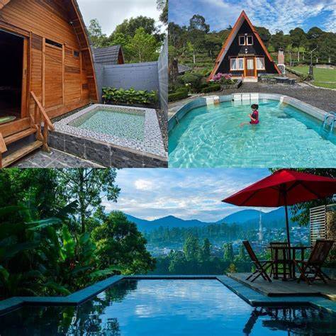 8 Penginapan Eksklusif di Ciwidey Dekat Pemandian Air Panas, Pilihan Nyaman untuk Liburan Relaksasi dan Petualangan Alam